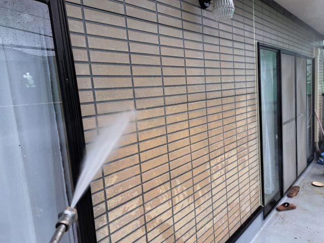 太田市 外壁塗装工事 高圧洗浄 お客様の声 ミヤケン