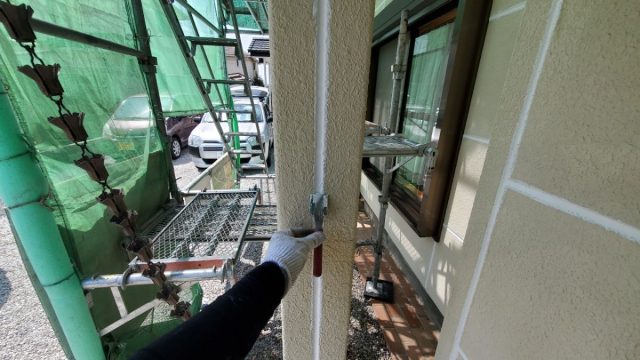 邑楽郡邑楽町 コーキング ヘラ押え ミヤケン
