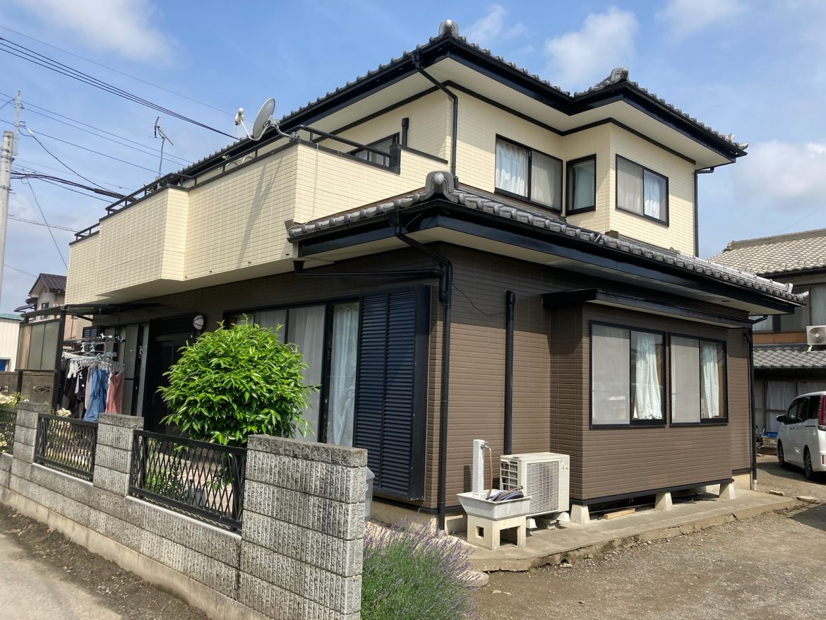 太田市 外壁塗装工事 施工後 お客様の声 ミヤケン