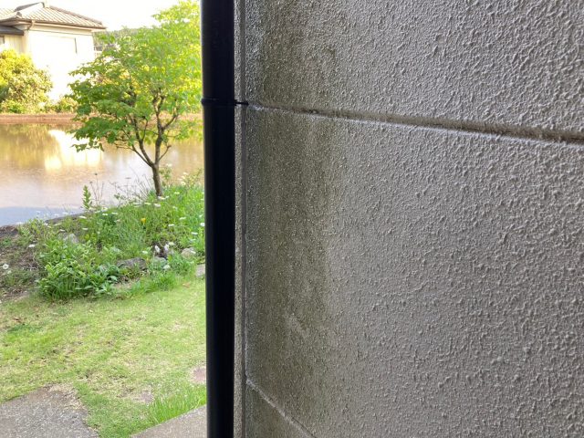 高崎市 外壁 コケ ミヤケン