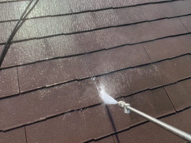 前橋市 屋根塗装 高圧洗浄 ミヤケン
