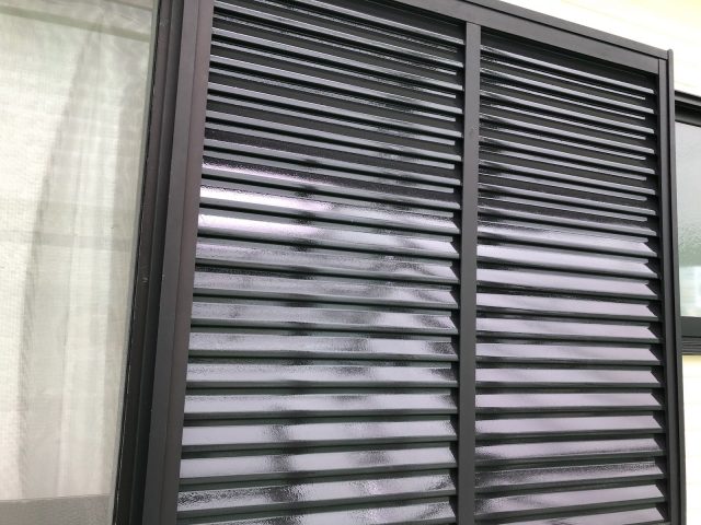 太田市 外壁塗装工事 雨戸施工後 お客様の声 ミヤケン