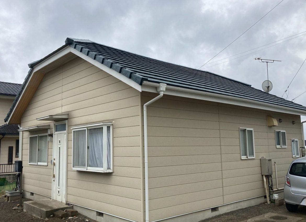 太田市 屋根塗装工事 モニエル瓦 お客様の声 ミヤケン