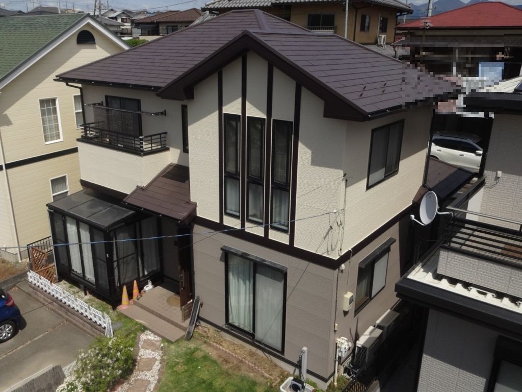 高崎市 外壁塗装 完了 ミヤケン