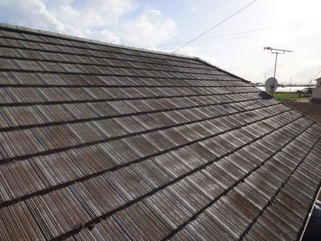 太田市 屋根塗装工事 モニエル瓦 お客様の声 ミヤケン