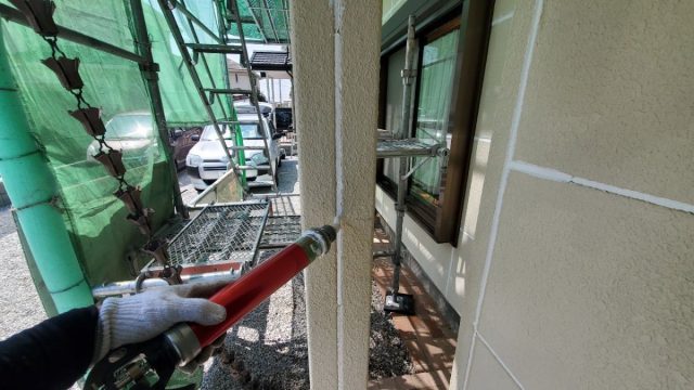 邑楽郡邑楽町 コーキング 充填 ミヤケン