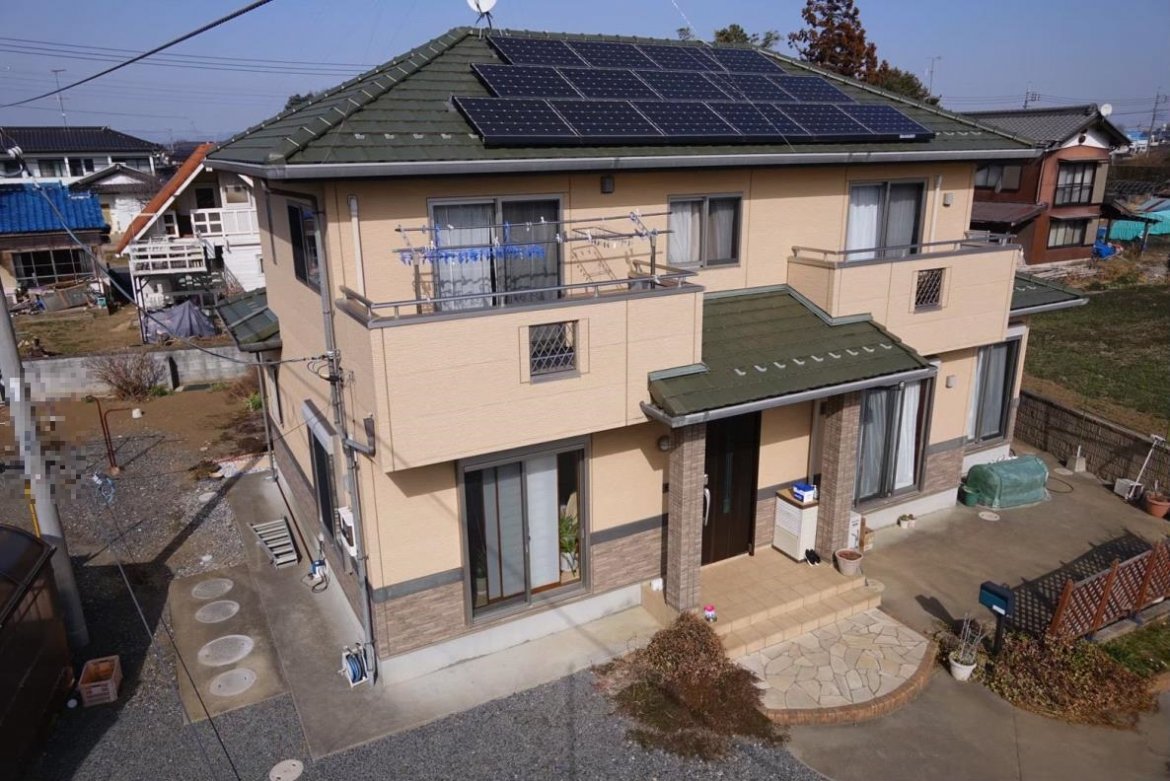 館林市 外壁塗装 施工前 ミヤケン