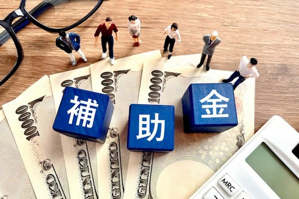 助成金や補助金が利用できないか確認する