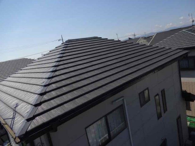 前橋市 陶器瓦 屋根 ミヤケン