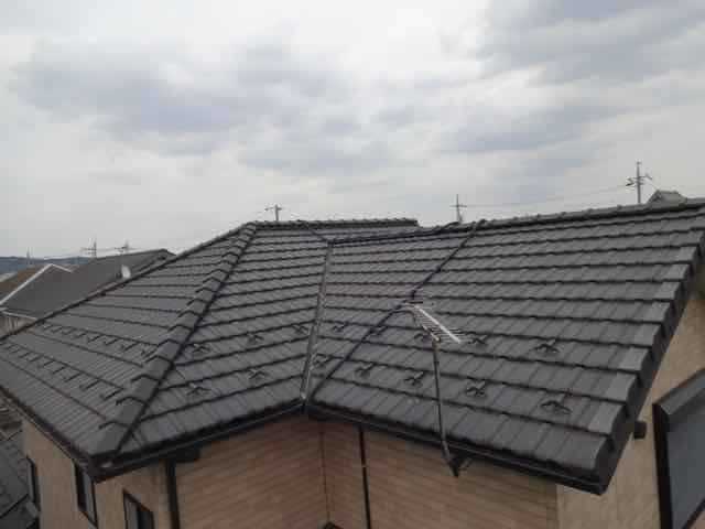 太田市 瓦屋根 瓦 ミヤケン