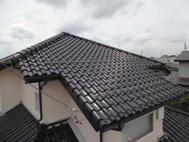 太田市 屋根 瓦 ミヤケン