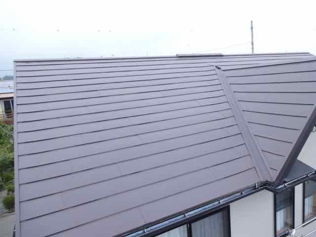 前橋市 屋根カバー カバールーフ ミヤケン