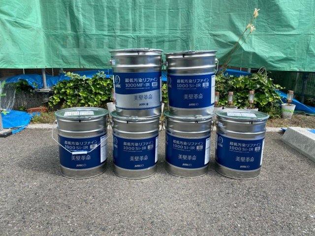 前橋市 屋根外壁塗装工事 アパート 材料一式 お客様の声 ミヤケン