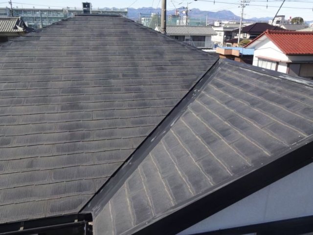 高崎市 屋根 施工前 ミヤケン