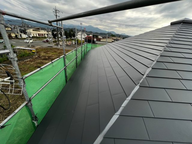 富岡市 板金 屋根カバー ミヤケン