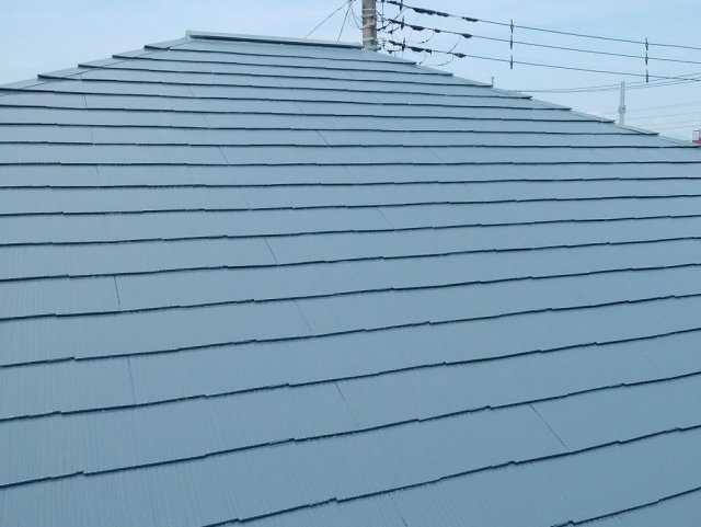 高崎市 屋根 完了 ミヤケン