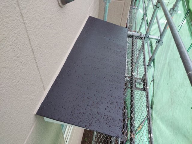 伊勢崎市 庇屋根 完了 ミヤケン