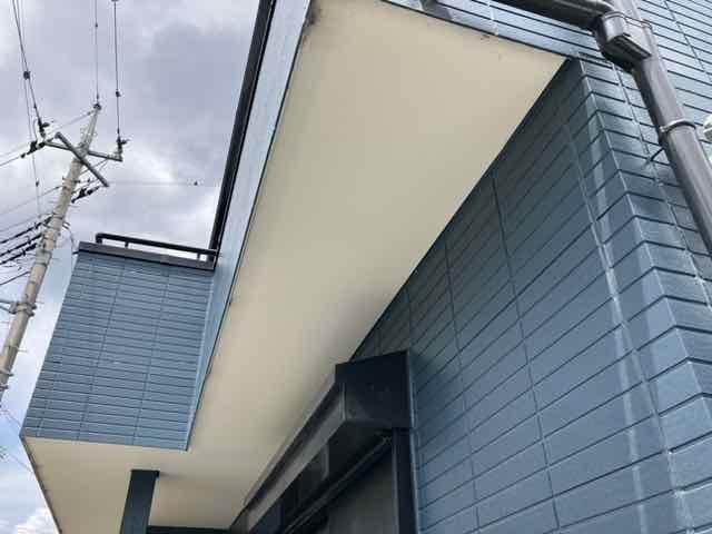 高崎市 外壁塗装 軒天 ミヤケン