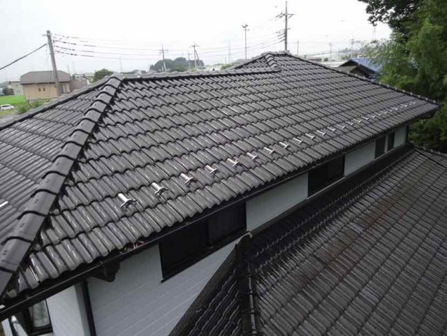 北群馬郡榛東町 外壁塗装 瓦 ミヤケン