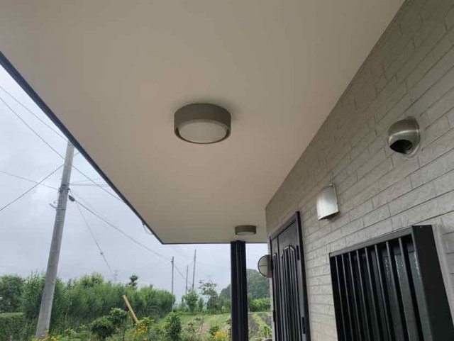 北群馬郡榛東村 軒天 外壁塗装 ミヤケン