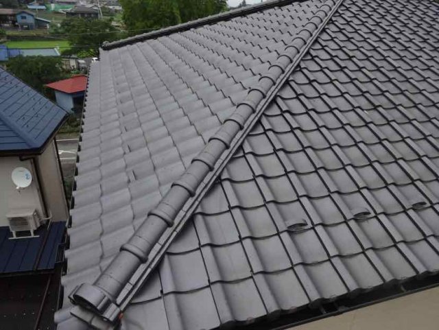 北群馬郡榛東村 屋根 瓦 ミヤケン