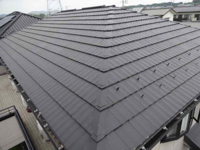 藤岡市 屋根 モニエル瓦 ミヤケン