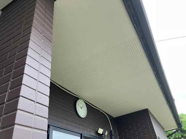 太田市 外壁塗装 軒天 ミヤケン