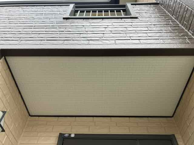 太田市 外壁塗装 軒天 ミヤケン