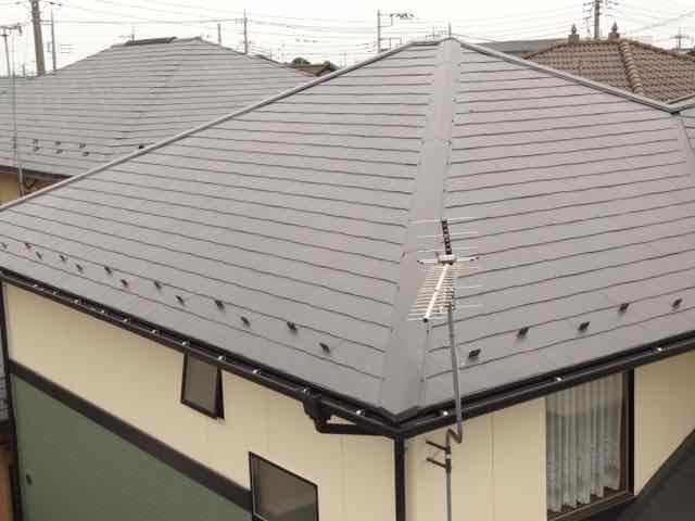 前橋市 屋根塗装 コロニアル ミヤケン