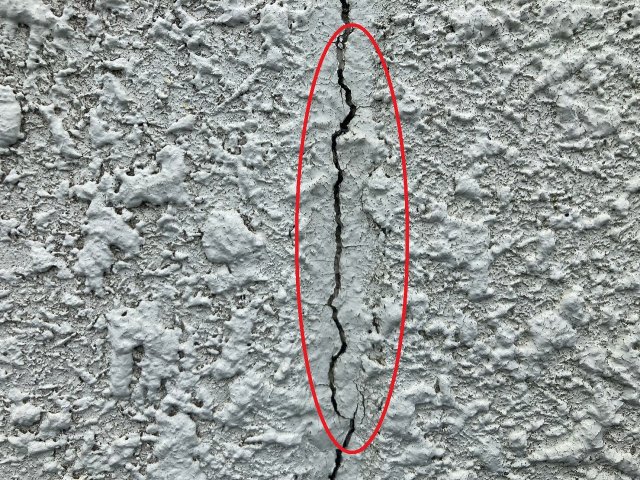 太田市 外壁塗装 ひび割れ ミヤケン