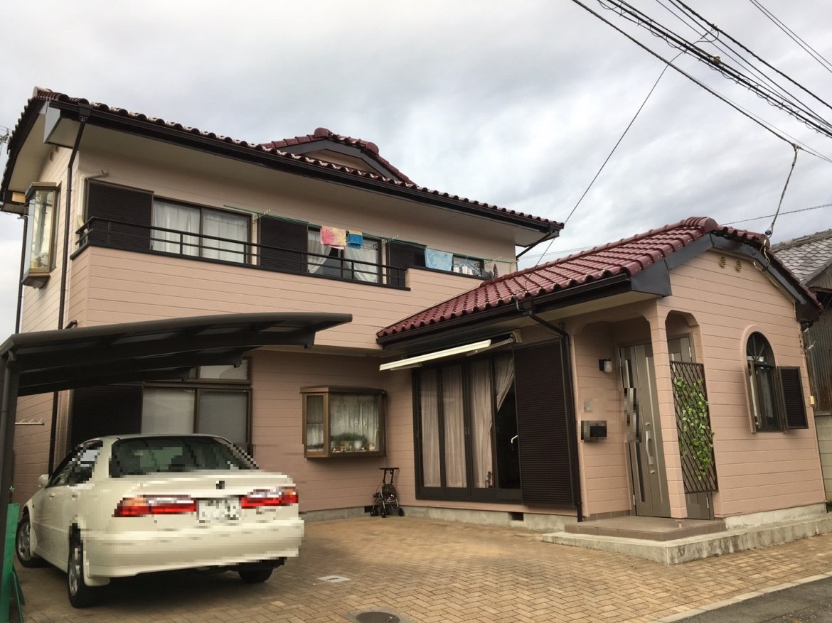 高崎市 外壁塗装 完了 ミヤケン