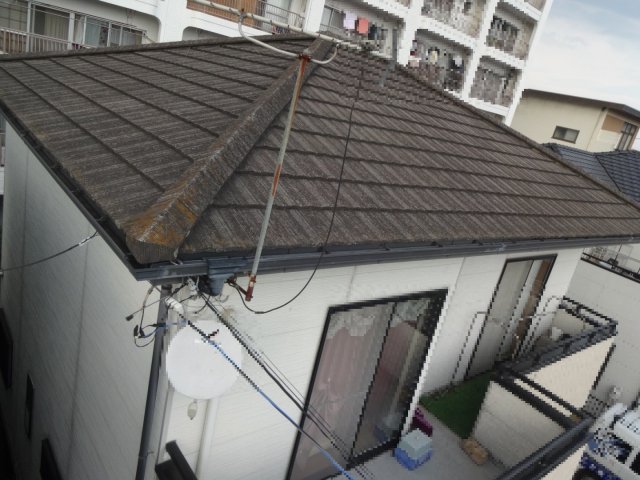 高崎市 屋根 モニエル ミヤケン