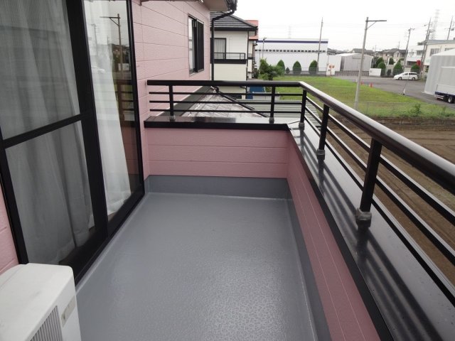 佐波郡玉村町 ベランダ防水 完了 ミヤケン