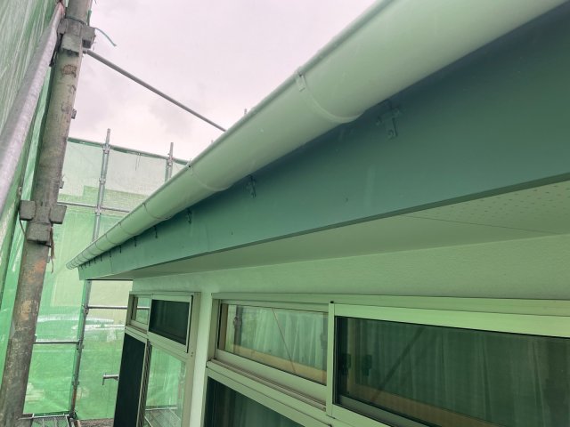 前橋市 外壁塗装工事 雨樋完了 お客様の声 ミヤケン