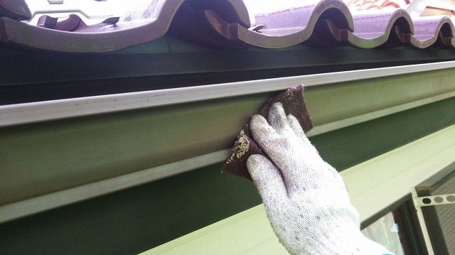 高崎市 付帯部 ケレン ミヤケン