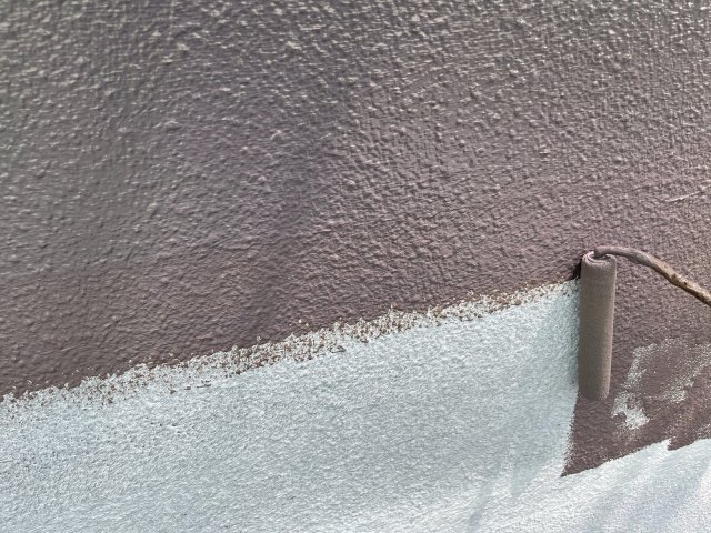 高崎市 アパート 屋根外壁塗装工事 外壁 お客様の声 ミヤケン