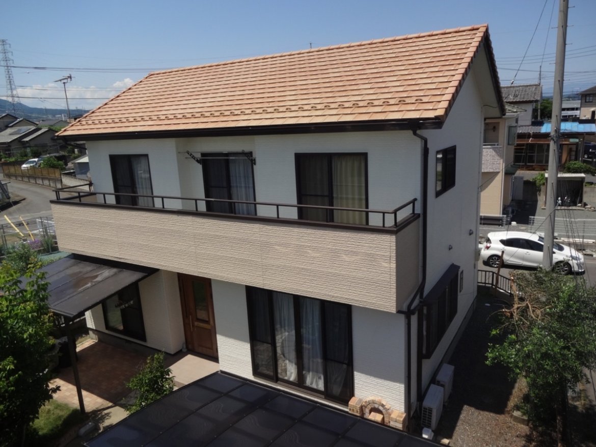 北群馬郡吉岡町 外壁塗装工事 施工後 お客様の声 ミヤケン