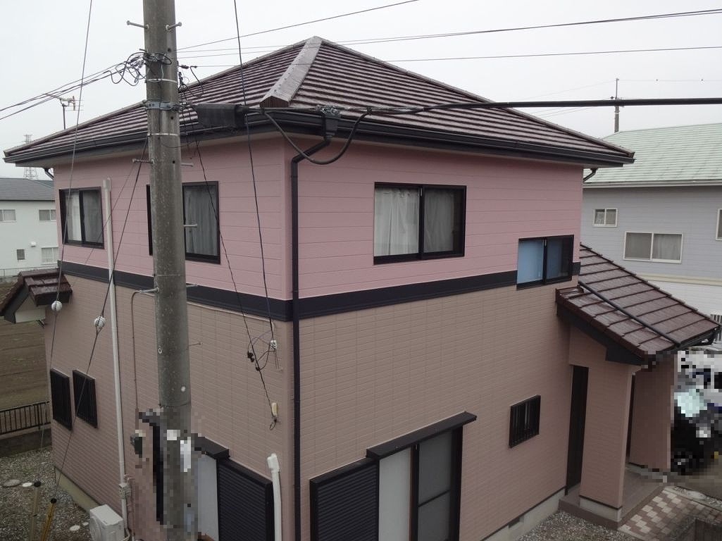 佐波郡玉村町 外壁塗装 完了 ミヤケン