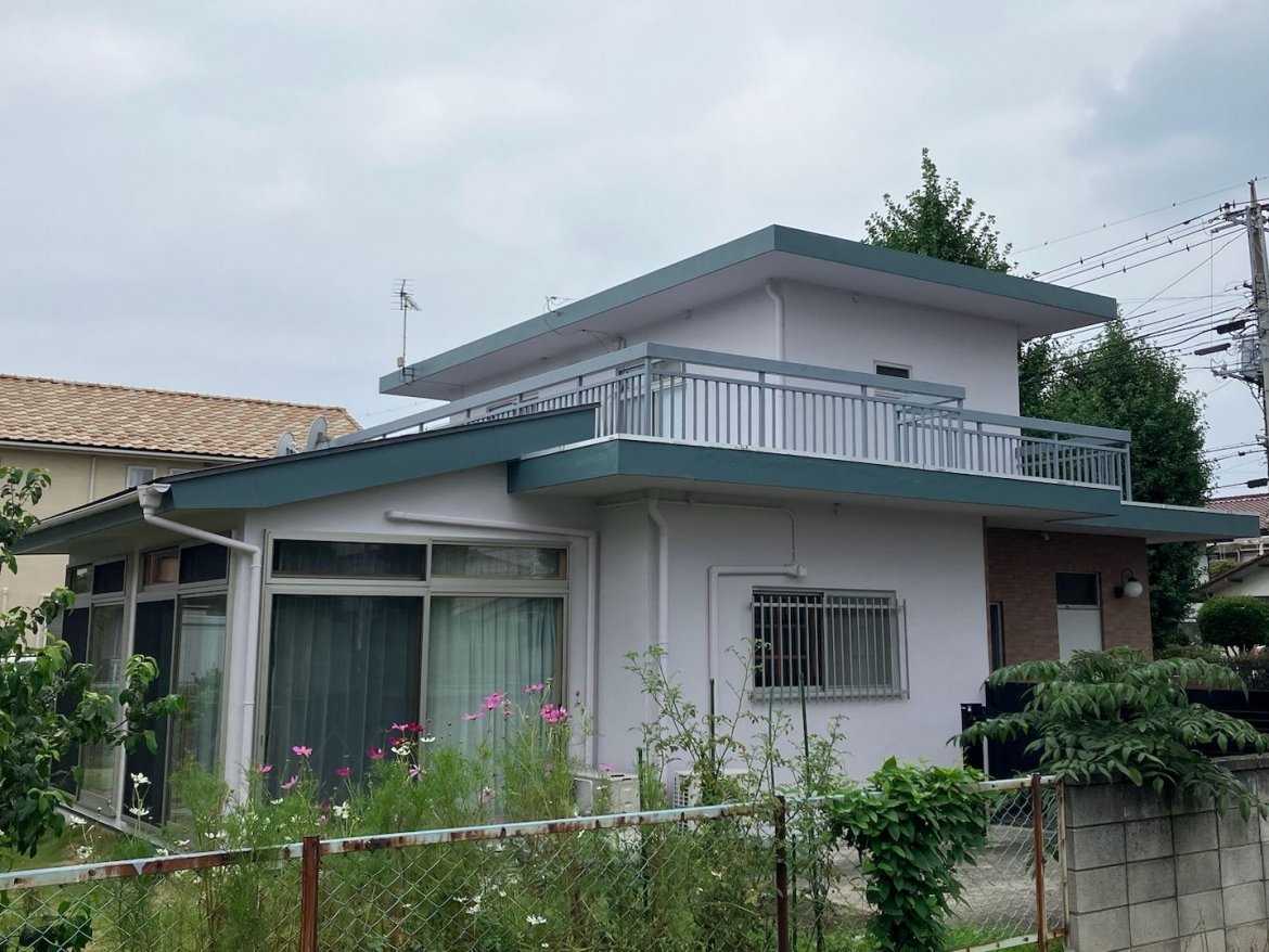 前橋市 屋根外壁塗装工事 施工後 お客様の声 ミヤケン