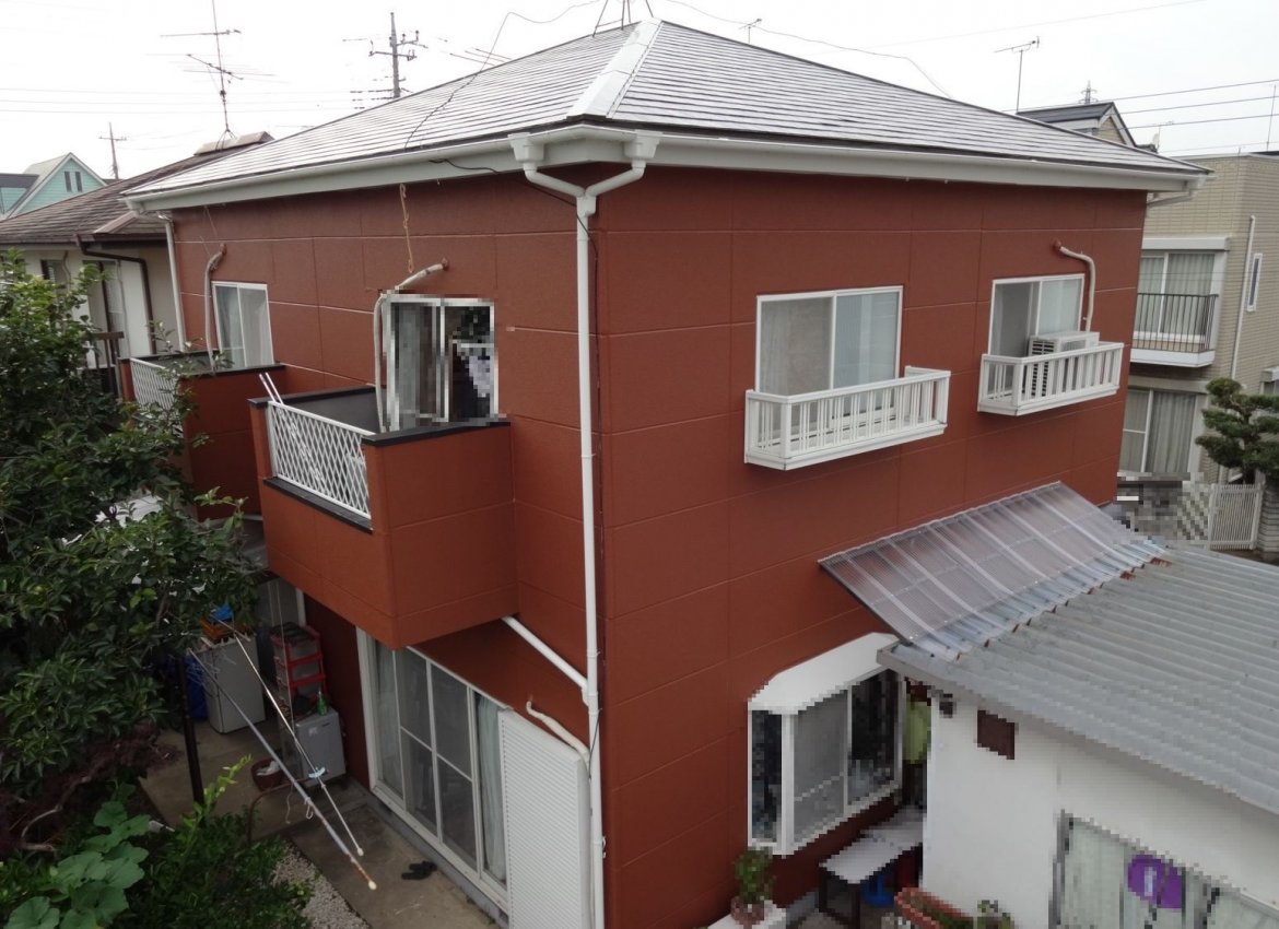 太田市 外壁塗装 完了 ミヤケン
