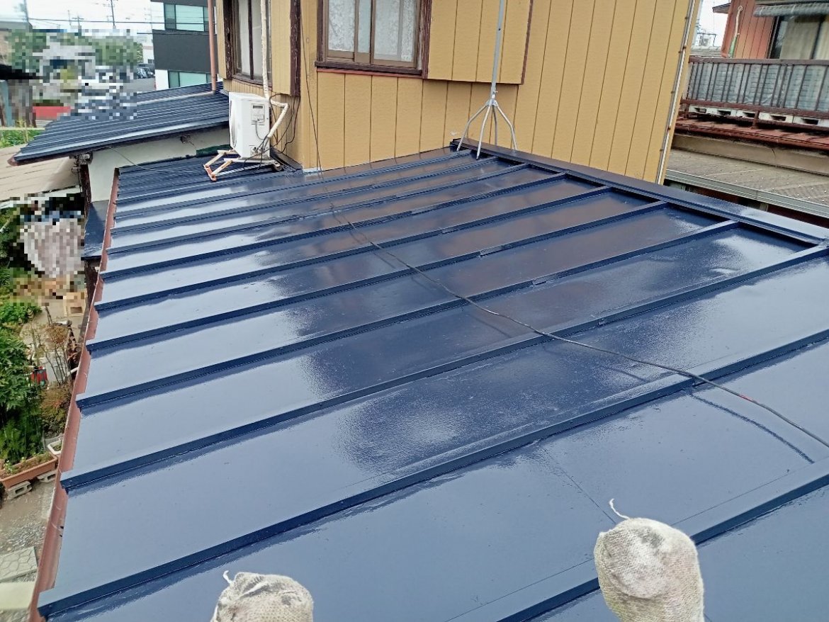 太田市 屋根塗装 施工後 ミヤケン