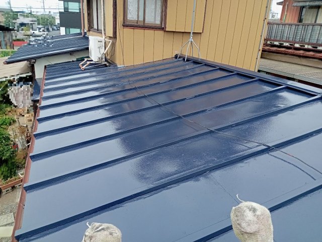 太田市 屋根塗装 施工後 ミヤケン