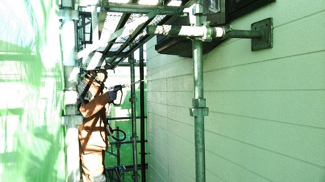 高崎市 外壁塗装 高圧洗浄 ミヤケン