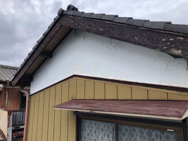 太田市 破風板 はがれ ミヤケン