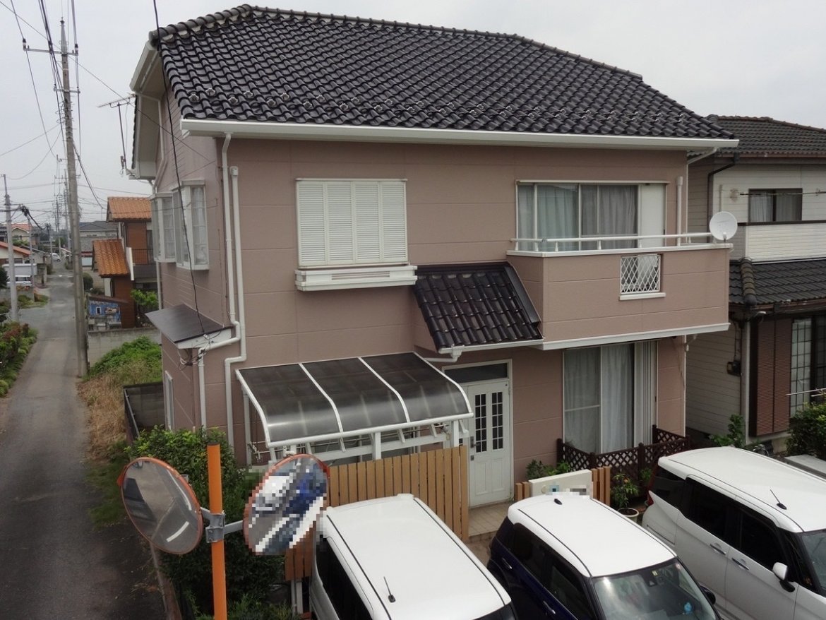 伊勢崎市 外壁塗装 完了 ミヤケン