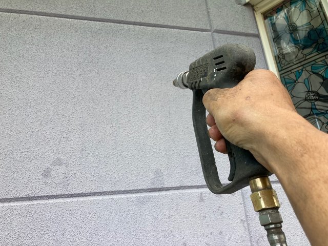 太田市 外壁 高圧洗浄 ミヤケン