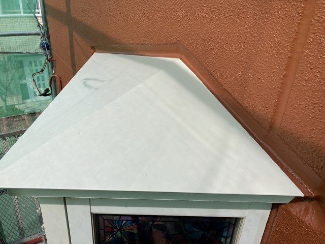 太田市 出窓屋根 完了 ミヤケン
