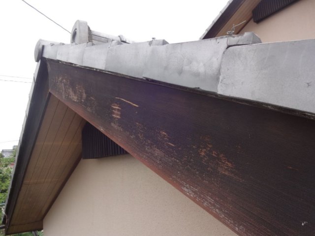 前橋市 破風板 はがれ ミヤケン