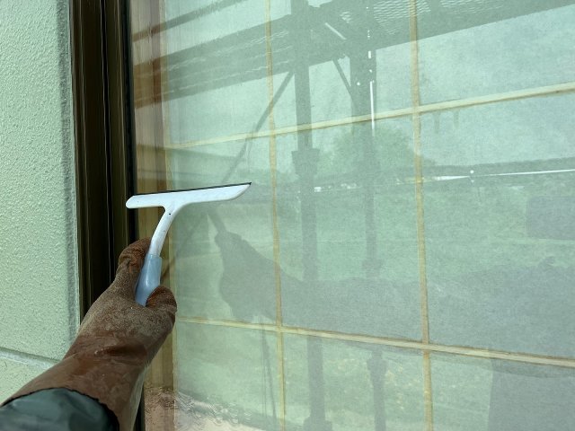 邑楽郡千代田町 外壁塗装 窓ガラスクリーニング ミヤケン
