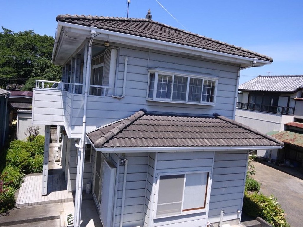 館林市 外壁塗装 施工前 ミヤケン